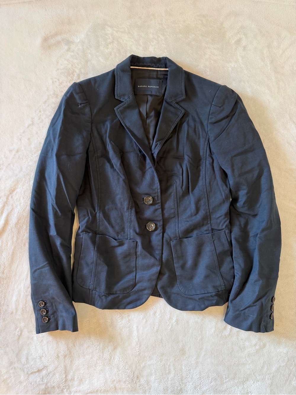 Banana Republic Women’s Medium Black Sport Coat